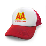 A&A Records Retro Foam Trucker Hat