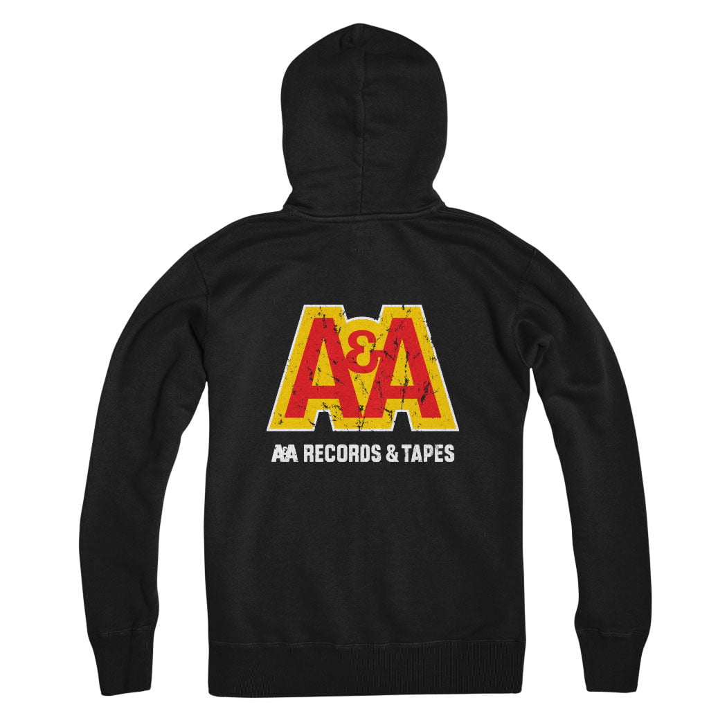 A&A Records Zip Hoodie