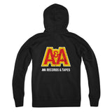 A&A Records Zip Hoodie