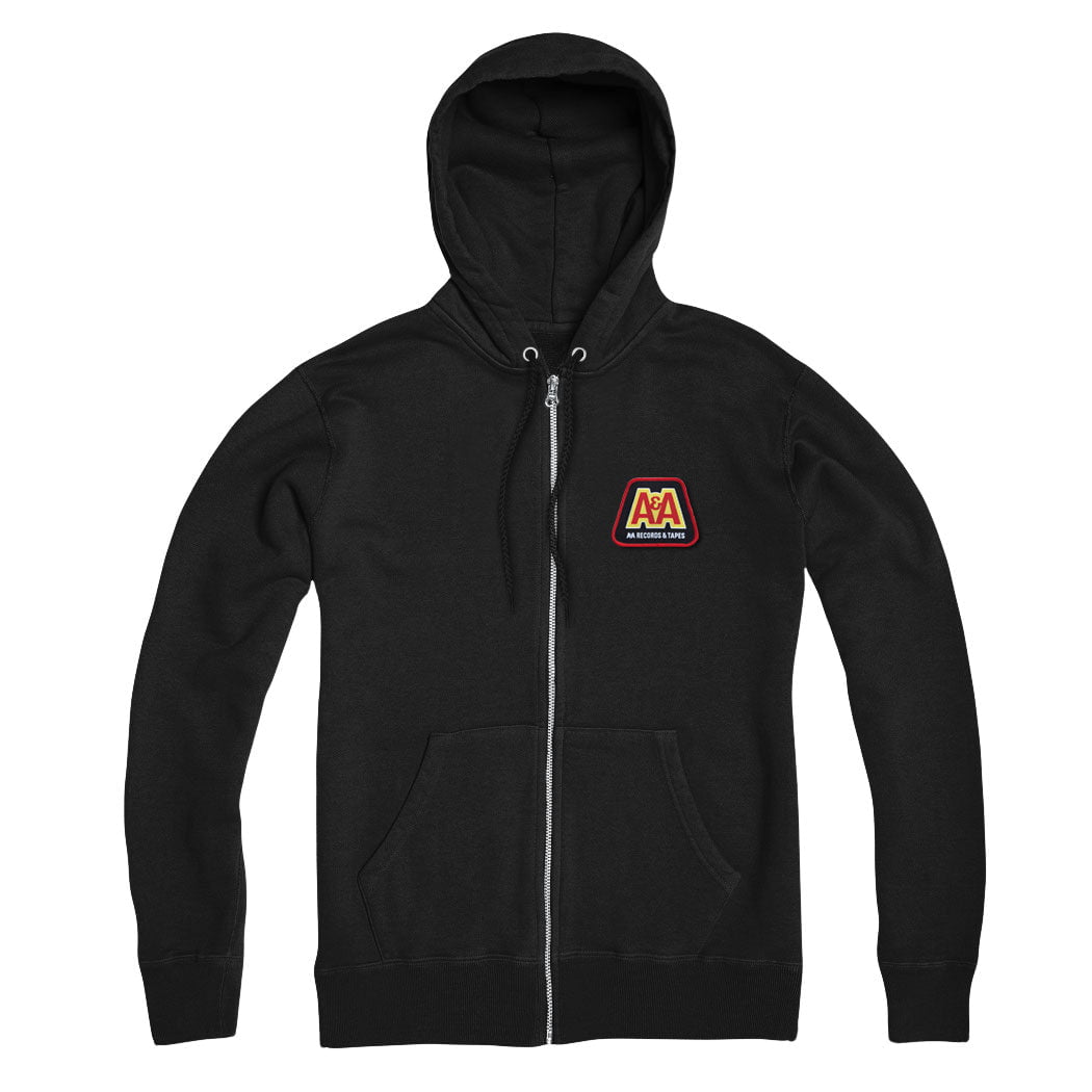 A&A Records Zip Hoodie