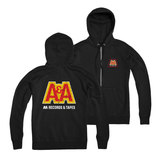 A&A Records Zip Hoodie