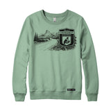 Alberta Crowsnest Highway Road Trip Sweatshirt or Hoodie
