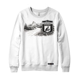 Alberta Crowsnest Highway Road Trip Sweatshirt or Hoodie