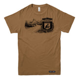 Alberta Crowsnest Highway Road Trip T-shirt