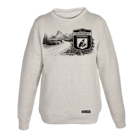 Alberta Crowsnest Highway Road Trip Nantucket Sweatshirt or Hoodie