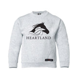 Amy and Spartan Silhouettes Heartland Kids Sweatshirt and Hoodie