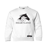 Amy and Spartan Silhouettes Heartland Kids Sweatshirt and Hoodie