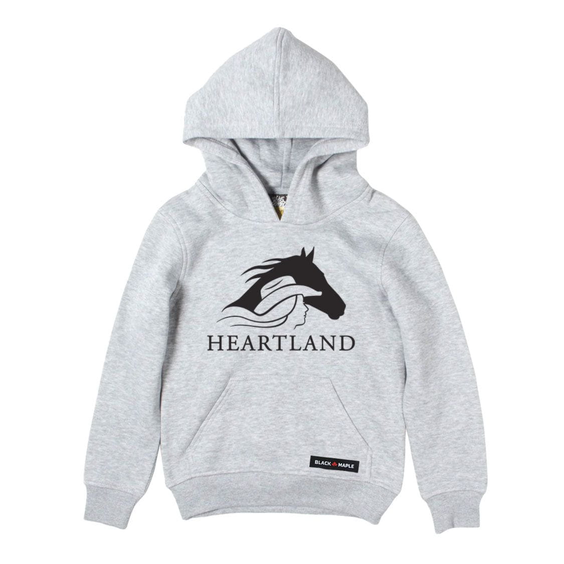 Amy and Spartan Silhouettes Heartland Kids Sweatshirt and Hoodie