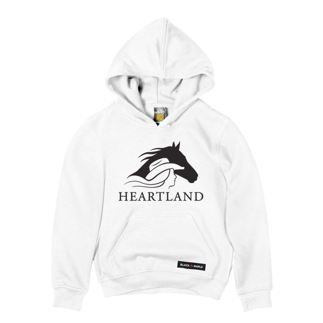 Amy and Spartan Silhouettes Heartland Kids Sweatshirt and Hoodie