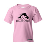 Amy and Spartan Silhouettes Heartland Kids T-shirt