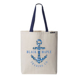 Anchor Patchwork Tote Bag