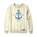 Anchor Patchwork Crewneck Sweatshirt