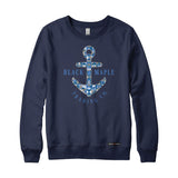 Anchor Patchwork Crewneck Sweatshirt