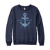 Anchor Patchwork Crewneck Sweatshirt