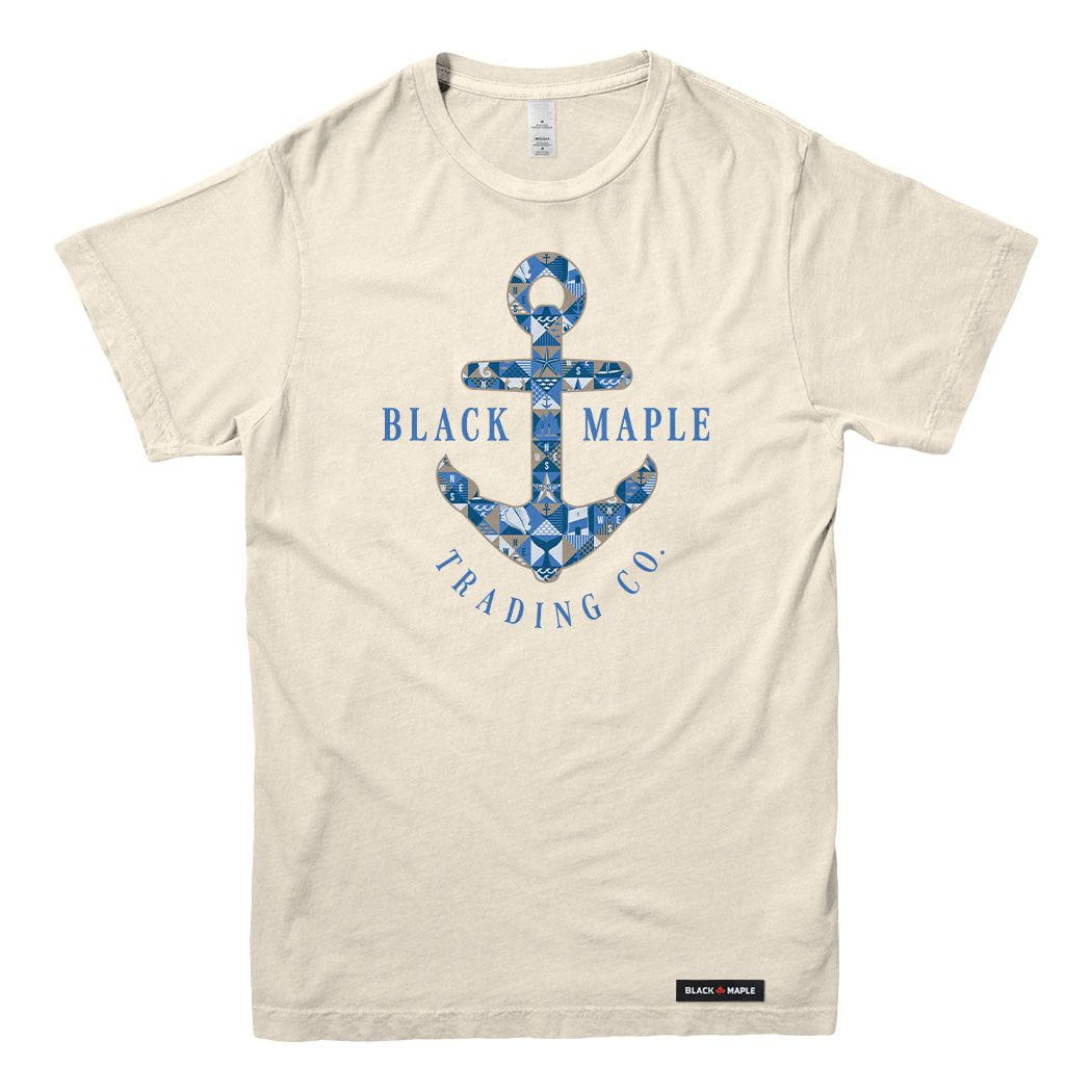Anchor Patchwork T-shirt