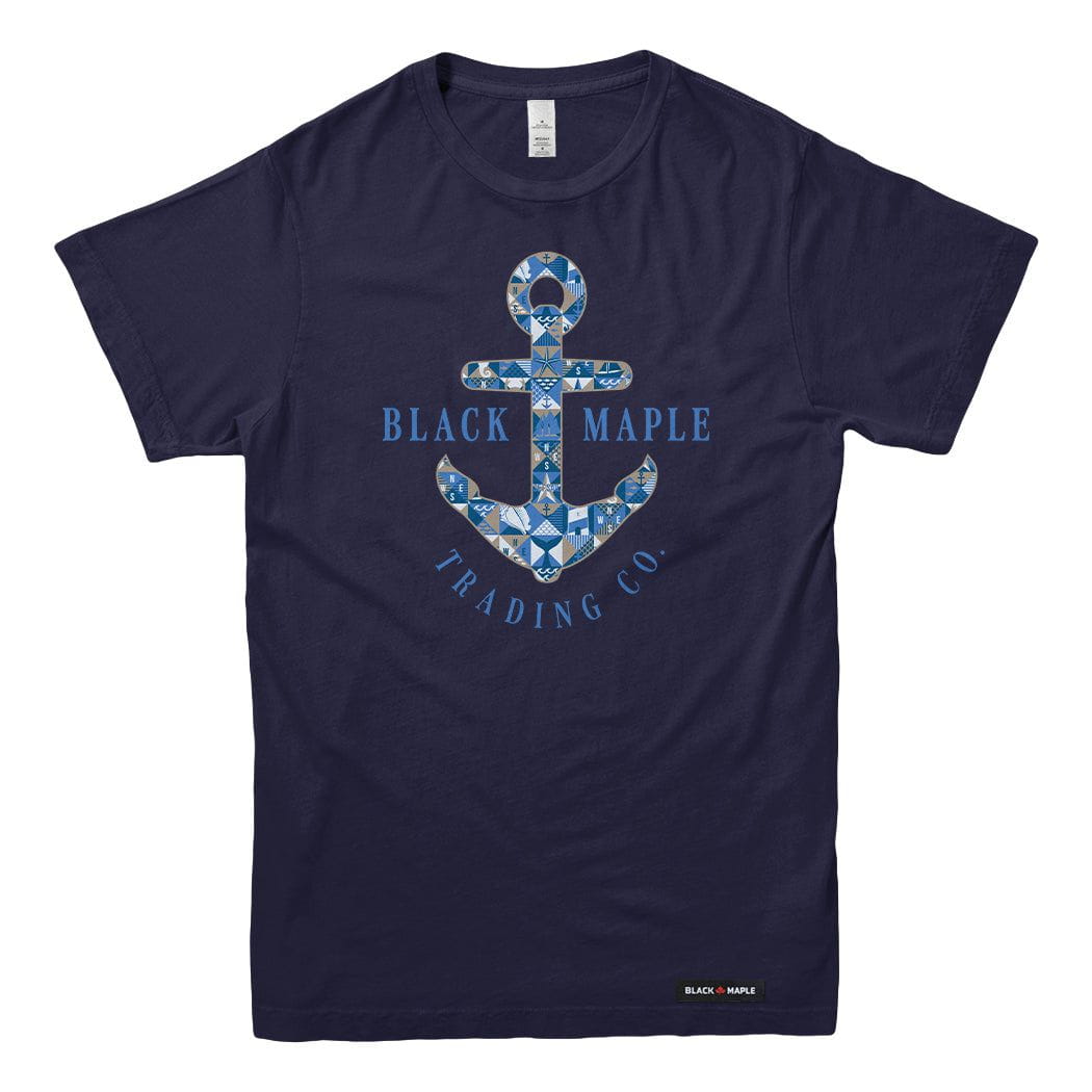 Anchor Patchwork T-shirt