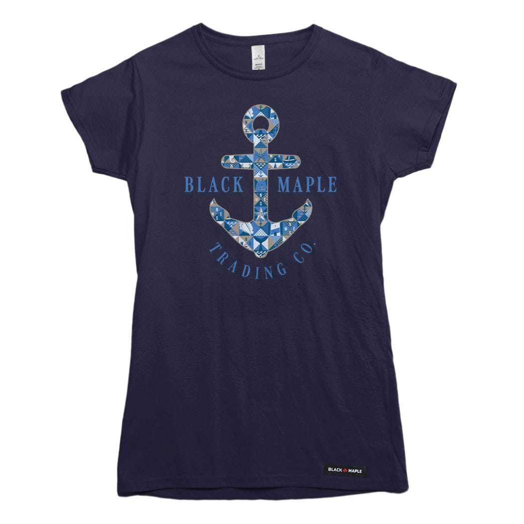 Anchor Patchwork T-shirt