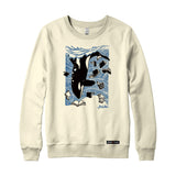 Anna M. Cullen x Black Maple Trading - Artist Collab: Orca Whale Tales Sweatshirt or Hoodie