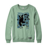 Anna M. Cullen x Black Maple Trading - Artist Collab: Orca Whale Tales Sweatshirt or Hoodie