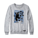 Anna M. Cullen x Black Maple Trading - Artist Collab: Orca Whale Tales Sweatshirt or Hoodie