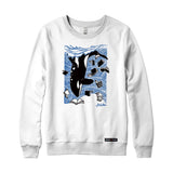 Anna M. Cullen x Black Maple Trading - Artist Collab: Orca Whale Tales Sweatshirt or Hoodie