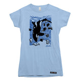 Anna M. Cullen x Black Maple Trading - Artist Collab: Orca Whale Tales T-shirt