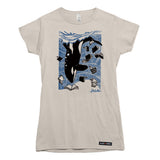 Anna M. Cullen x Black Maple Trading - Artist Collab: Orca Whale Tales T-shirt