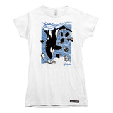 Anna M. Cullen x Black Maple Trading - Artist Collab: Orca Whale Tales T-shirt