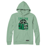 Anna M. Cullen x Black Maple Trading - Artist Collab: Raccoon Reading Trash Sweatshirt or Hoodie