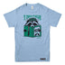 Anna M. Cullen x Black Maple Trading - Artist Collab: Raccoon Reading Trash T-shirt