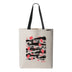 Anna M. Cullen x Black Maple Trading - Artist Collab: School of Salmon Tote Bag