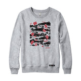 Anna M. Cullen x Black Maple Trading - Artist Collab: School of Salmon Sweatshirt or Hoodie