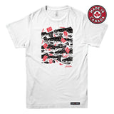 Anna M. Cullen x Black Maple Trading - Artist Collab: School of Salmon T-shirt