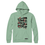 Anna M. Cullen x Black Maple Trading - Artist Collab: School of Salmon Sweatshirt or Hoodie