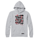 Anna M. Cullen x Black Maple Trading - Artist Collab: School of Salmon Sweatshirt or Hoodie