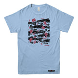 Anna M. Cullen x Black Maple Trading - Artist Collab: School of Salmon T-shirt