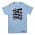 Anna M. Cullen x Black Maple Trading - Artist Collab: School of Salmon T-shirt