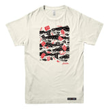 Anna M. Cullen x Black Maple Trading - Artist Collab: School of Salmon T-shirt