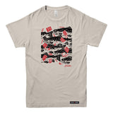 Anna M. Cullen x Black Maple Trading - Artist Collab: School of Salmon T-shirt