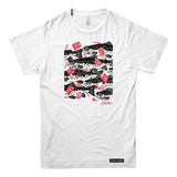 Anna M. Cullen x Black Maple Trading - Artist Collab: School of Salmon T-shirt
