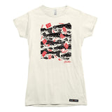 Anna M. Cullen x Black Maple Trading - Artist Collab: School of Salmon T-shirt