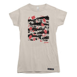 Anna M. Cullen x Black Maple Trading - Artist Collab: School of Salmon T-shirt