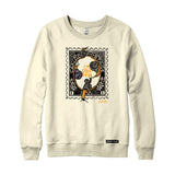 Anna M. Cullen x Black Maple Trading - Artist Collab: Snail Mail Stamp Sweatshirt or Hoodie