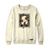 Anna M. Cullen x Black Maple Trading - Artist Collab: Snail Mail Stamp Sweatshirt or Hoodie