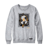 Anna M. Cullen x Black Maple Trading - Artist Collab: Snail Mail Stamp Sweatshirt or Hoodie