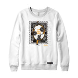 Anna M. Cullen x Black Maple Trading - Artist Collab: Snail Mail Stamp Sweatshirt or Hoodie