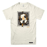 Anna M. Cullen x Black Maple Trading - Artist Collab: Snail Mail Stamp T-shirt