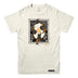 Anna M. Cullen x Black Maple Trading - Artist Collab: Snail Mail Stamp T-shirt