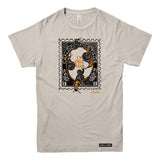 Anna M. Cullen x Black Maple Trading - Artist Collab: Snail Mail Stamp T-shirt