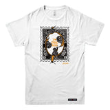 Anna M. Cullen x Black Maple Trading - Artist Collab: Snail Mail Stamp T-shirt